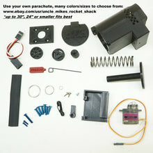 Load image into Gallery viewer, Functional Scale RC Car Parachute Kit for DR10 Drag Car/Slash 2wd, 4wd Speed Run