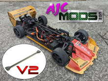 Load image into Gallery viewer, Carbon Fiber Center Brace Spine Stiffener Upgrade for Arrma Limitless 1/7 Speed