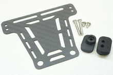 Load image into Gallery viewer, AJCMods Carbon Fiber Ultralight ESC Mount Plate for Associated DR10 NPRC Drag