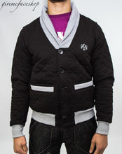 Load image into Gallery viewer, Time is money hip hop patch jumper, padded urban sweatshirt cardigan sweater