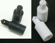 Load image into Gallery viewer, 3D Impreso Monturas Entradas para Equipo Asociados RC10 Mundos RC #6002 Color