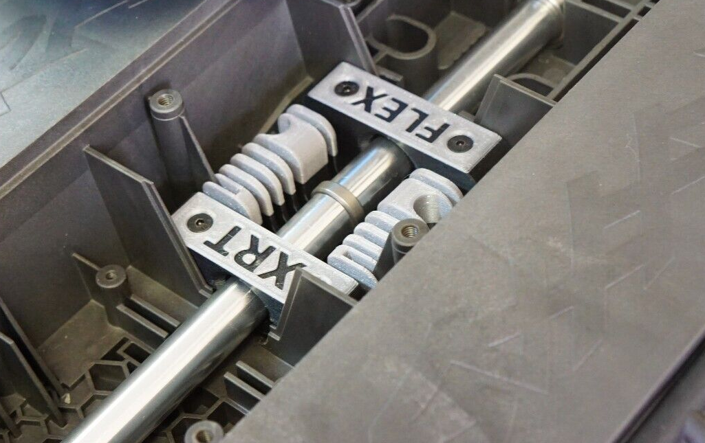 Flex Drive Split Center Driveshaft Support Upgrade Kit for Traxxas