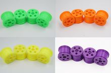 Load image into Gallery viewer, Team Losi Mini-T 2.0 Upgrade Custom Color Mag Front & Rear Wheels 3D PLA