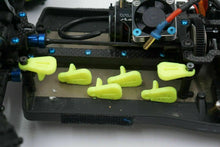 Load image into Gallery viewer, Quick-Release Battery Hold Downs for Associated B74.1, B74 Buggy (Adjustable)