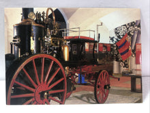 Load image into Gallery viewer, Vintage Czech Pribyslav Fire Museum- 1897 Steam Fire Engine -Post Card