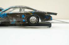 Load image into Gallery viewer, 1/24 Scale Drag Slot Car Display Stands, Work Bench (X-Large 11" Long Model)