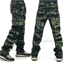 Load image into Gallery viewer, True Peviani kennet g jeans, hip hop straight urban street-star mens denim rock