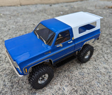 Load image into Gallery viewer, Scale Truck Cap Camper Cover Shell for Traxxas TRX4m Chevrolet K10 High Trail & F150