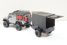 Load image into Gallery viewer, MINIMODS - Wedge Front Enclosed Box Trailer for Traxxas TRX4m Trailer 9795