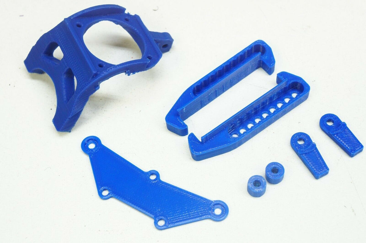 Team Associated ASC71124 Paraurti Anteriore E Posteriore (Rinforzato) Per SC6.1/SC6.2