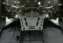 Load image into Gallery viewer, AJCMods Carbon Fiber Ultralight ESC Mount Plate for Associated DR10 NPRC Drag