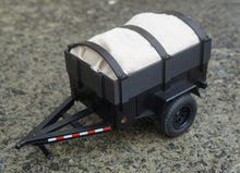 Load image into Gallery viewer, MINIMODS Scale Trash Utility Wagon Trailer Add-on for Traxxas TRX4m Trailer 9795