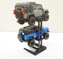 Load image into Gallery viewer, STACKZ 1/18 Scale RC Car Shelf Pit Display Stand Rack for Traxxas TRX-4M Crawler