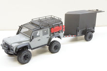 Load image into Gallery viewer, MINIMODS - Wedge Front Enclosed Box Trailer for Traxxas TRX4m Trailer 9795