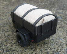 Load image into Gallery viewer, MINIMODS Scale Trash Utility Wagon Trailer Add-on for Traxxas TRX4m Trailer 9795