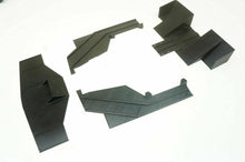 Load image into Gallery viewer, Downforce Aero Kit Ground Effects Undertray Diffuser for Traxxas Slash NOVA Drag