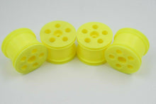 Load image into Gallery viewer, Team Losi Mini-T 2.0 Upgrade Custom Color Mag Front & Rear Wheels 3D PLA