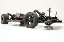 Load image into Gallery viewer, Front Splitter Aero Bumper w/ Louvers for Team Associated DR10M NPRC Drag Car