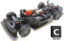 Load image into Gallery viewer, Carbon Fiber Left/Right Side Aero Panels for Arrma 1/8 Infraction 3s & Mega RC