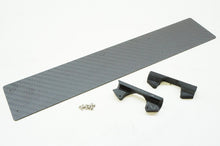 Load image into Gallery viewer, Carbon Fiber Wheelie Bar Aero Plate Upgrade for Team Associated DR10M NPRC Drag