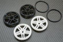 Load image into Gallery viewer, AJC Mods Skineez 2.2" Thin Front Drag Racing Wheel for Traxxas Bandit Dragster