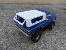 Load image into Gallery viewer, Scale Truck Cap Camper Cover Shell for Traxxas TRX4m Chevrolet K10 High Trail & F150