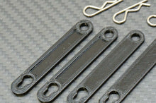 Load image into Gallery viewer, 3D Impreso Batería Hold-Down Correas para Asociados RC10 RC10T Rep. ASC 6335 (4)