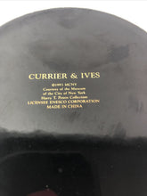 Load image into Gallery viewer, 1993 CURRIER & IVES FACING THE ENEMY Firefighter / Fireman Plate - Museum of NY