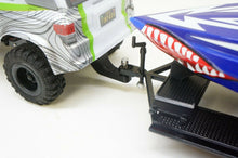 Load image into Gallery viewer, RC Boat & Truck Trailer for Axial SCX24 Crawler 1/24 scale Car Hauler Scale