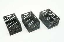 Load image into Gallery viewer, 1/10 Scala Cingolato Basket Conservazione Container - Per Su RC Trailer / Camion