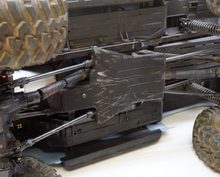 Load image into Gallery viewer, HD Skid Plate Center Transmission Rock Guard For Traxxas TRX4 K10 High Trail