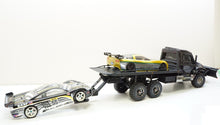 Load image into Gallery viewer, Functional Hidden Wheel Loader RC Wrecker Kit For Traxxas TRX-6 Flatbed Hauler