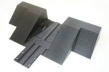 Load image into Gallery viewer, LCG Drag Aero Downforce Ground Effects Rear Diffuser for Traxxas Slash IROC-Z