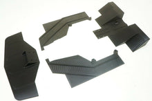 Load image into Gallery viewer, Downforce Aero Kit Ground Effects Undertray Diffuser Traxxas Slash DRAG IROC-Z