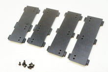 Load image into Gallery viewer, Low Profile Bed Wheel Chock (drive-over) straps for Traxxas TRX-6 Flatbed Hauler