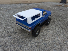 Load image into Gallery viewer, Scale Truck Cap Camper Cover Shell for Traxxas TRX4m Chevrolet K10 High Trail & F150