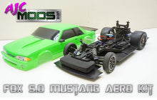 Load image into Gallery viewer, Aero Downforce Kit Ground Effects For Traxxas Drag Slash Fox 5.0 Mustang Body
