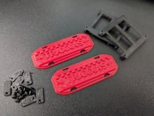 Load image into Gallery viewer, MINIMODS Sand Ladder Recovery Boards for Traxxas TRX4M 1/18 Defender w/ Mounts