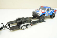 Load image into Gallery viewer, RC Boat & Truck Trailer for Associated Enduro 24 1/24 scale Car Hauler Scale