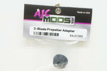 Load image into Gallery viewer, AJCMods 3-Blade Elica Adattatore 4 Hobbyking Durafly™ T-28 Trojan 1100mm Piano