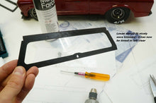 Load image into Gallery viewer, FARM TRUCK Camper Cover for Traxxas Chevy C10 1/10 Drag Truck NPRC Bed Cap Shell