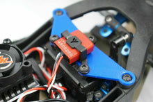 Load image into Gallery viewer, Team Associated B6, B6.1, B6.2, B6.3 Buggy Upgrade AMB MyLaps Transponder Mount