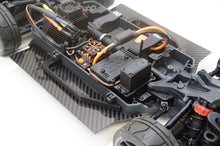 Load image into Gallery viewer, Carbon Fiber Side Skirts Left/Right Aero Panels Upgrade for Arrma Vendetta 3S