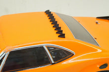 Load image into Gallery viewer, AJC Mods Arched Roof Spoiler Shark Fin Set for 1/10 NPRC RC Car Drag Racing DR10