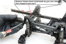 Load image into Gallery viewer, Anti-Squat Block For Traxxas TRX-6 Flatbed Hauler Upgrade Bump Stop Heavy Load