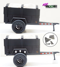 Load image into Gallery viewer, Utility Trailer Lift Kit Upgrade for Traxxas TRX4M 1/18 Crawler Big Tires 9795