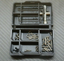 Load image into Gallery viewer, AJC Mods RC Parts Holder, Organizer - 3D Pocket Tool Survival Kit (Screws/Clips)