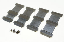 Load image into Gallery viewer, Low Profile Bed Wheel Chock (drive-over) straps for Traxxas TRX-6 Flatbed Hauler