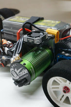 Load image into Gallery viewer, Fan Mount w/ ProTek HV Fan for Saga Universal Aluminum Motor Mount TC6 Speed Run