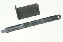 Load image into Gallery viewer, AJC Mods LiPo Battery Strap & ESC Mount for Team Associated T3 Stadium Truck YEL